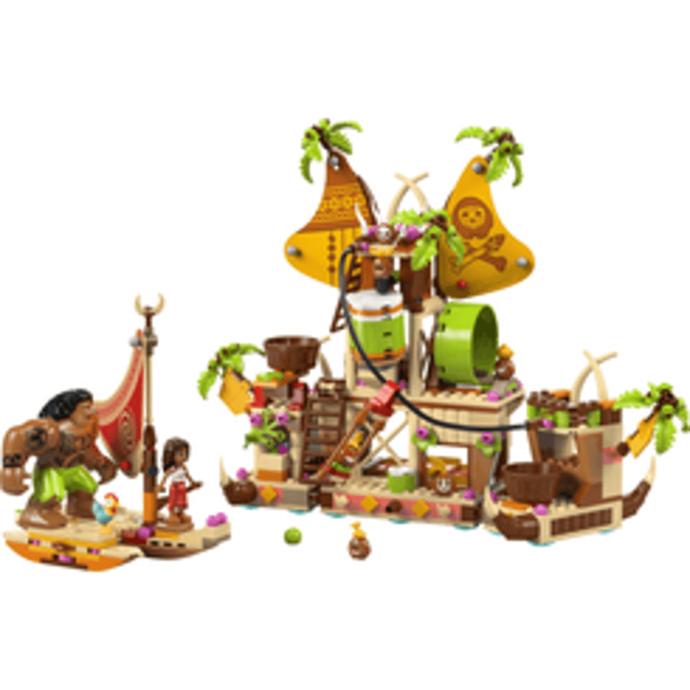 Lego Kakamora Barge Disney